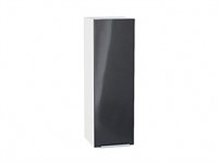 Шкаф верхний с 1-ой дверцей Фьюжн Белый, Anthracite, 920, 300 В*Ш*Г 920*300*320, фасад МДФ  Anthracite, корпус  Белый ms2510VVT_45062