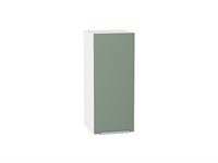 Шкаф верхний с 1-ой дверцей Фьюжн Белый, Silky Mint, 720, 300 В*Ш*Г 716*300*320, фасад МДФ  Silky Mint, корпус  Белый ms2510VVT_51952