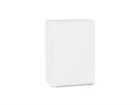 Шкаф верхний с 1-ой дверцей Фьюжн Белый, Silky White, 720, 500 В*Ш*Г 716*500*320, фасад МДФ  Silky White, корпус  Белый ms2510VVT_51958