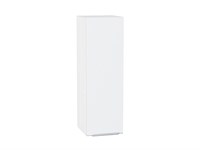 Шкаф верхний с 1-ой дверцей Фьюжн Белый, Silky White, 920, 300 В*Ш*Г 920*300*320, фасад МДФ  Silky White, корпус  Белый ms2510VVT_51960