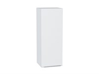 Шкаф верхний с 1-ой дверцей Фьюжн Белый, Silky White, 920, 350 В*Ш*Г 920*350*320, фасад МДФ  Silky White, корпус  Белый ms2510VVT_65085