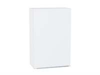 Шкаф верхний с 1-ой дверцей Фьюжн Белый, Silky White, 920, 600 В*Ш*Г 920*600*320, фасад МДФ  Silky White, корпус  Белый ms2510VVT_51964