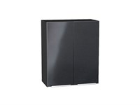 Шкаф верхний с 2-мя дверцами Фьюжн Graphite, Anthracite, 720, 600 В*Ш*Г 716*600*320, фасад МДФ  Anthracite, корпус  Graphite ms2510VVT_36772