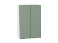 Шкаф верхний с 2-мя дверцами Фьюжн Белый, Silky Mint, 920, 600 В*Ш*Г 920*600*320, фасад МДФ  Silky Mint, корпус  Белый ms2510VVT_52056