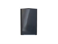 Шкаф верхний торцевой Фьюжн Graphite, Anthracite, 720 В*Ш*Г 716*300*306, фасад МДФ  Anthracite, корпус  Graphite ms2510VVT_48892
