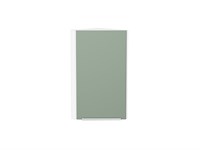 Шкаф верхний торцевой Фьюжн Белый, Silky Mint, 720 В*Ш*Г 716*300*306, фасад МДФ  Silky Mint, корпус  Белый ms2510VVT_52071