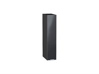 Шкаф верхний бутылочница Фьюжн Graphite, Anthracite, 150 В*Ш*Г 716*150*320, фасад МДФ  Anthracite, корпус  Graphite ms2510VVT_38798