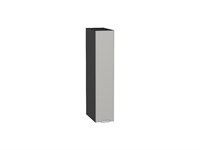 Шкаф верхний бутылочница Фьюжн Graphite, Silky Light Grey, 150 В*Ш*Г 716*150*320, фасад МДФ  Silky Light Grey, корпус  Graphite ms2510VVT_66538