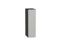Шкаф верхний бутылочница Фьюжн Graphite, Silky Light Grey, 720, 200 В*Ш*Г 716*200*320, фасад МДФ  Silky Light Grey, корпус  Graphite ms2510VVT_66539