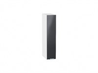 Шкаф верхний бутылочница Фьюжн Белый, Anthracite, 150 В*Ш*Г 716*150*320, фасад МДФ  Anthracite, корпус  Белый ms2510VVT_38797