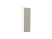 Шкаф верхний бутылочница Фьюжн Белый, Silky Grey, 720, 200 В*Ш*Г 716*200*320, фасад МДФ  Silky Grey, корпус  Белый ms2510VVT_51835