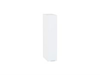 Шкаф верхний бутылочница Фьюжн Белый, Silky White, 150 В*Ш*Г 716*150*320, фасад МДФ  Silky White, корпус  Белый ms2510VVT_51824