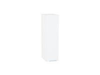 Шкаф верхний бутылочница Фьюжн Белый, Silky White, 720, 200 В*Ш*Г 716*200*320, фасад МДФ  Silky White, корпус  Белый ms2510VVT_51831