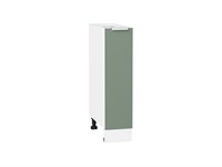 Шкаф нижний с 1-ой дверцей Фьюжн Белый, Silky Mint, 200 В*Ш*Г 816*200*480, фасад МДФ  Silky Mint, корпус  Белый ms2510VVT_66189