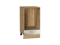 Шкаф нижний под духовку Фьюжн Дуб Вотан, Gallant, 450 В*Ш*Г 816*450*476, фасад МДФ  Gallant, корпус  Дуб Вотан ms2510VVT_67089