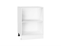 Каркас нижнего шкафа Н 600 Белый В*Ш*Г 816*600*462 ms2510VVT_084-0039 (29751)