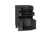 Каркас нижнего шкафа с 3-мя ящиками Н 503 Graphite В*Ш*Г 816*500*462 ms2510VVT_084-0960 (54147)