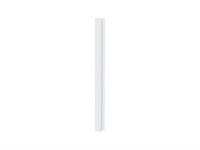 Фасад УФ Фьюжн 90 В*Ш*Г 920*105*18, фасад МДФ  Silky White ms2510VVT_078-6699 (51520)