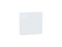 Фасад ФГП Фьюжн 45.50 В*Ш*Г 456*496*18, фасад МДФ  Silky White ms2510VVT_078-7131 (57154)