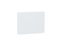 Фасад ФГП Фьюжн 45.60 В*Ш*Г 456*596*18, фасад МДФ  Silky White ms2510VVT_078-7132 (57155)