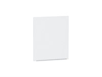 Фасад ФГ Фьюжн 65.60 В*Ш*Г 628*596*18, фасад МДФ  Silky White ms2510VVT_078-6710 (51566)
