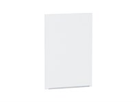 Фасад ФГ Фьюжн 85.60 В*Ш*Г 832*596*18, фасад МДФ  Silky White ms2510VVT_078-6717 (51594)