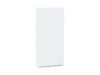 Фасад ФГ Фьюжн 90.40 В*Ш*Г 916*396*18, фасад МДФ  Silky White ms2510VVT_078-6720 (51606)