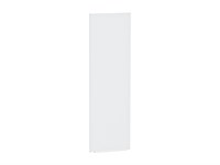 Фасад ФГ Фьюжн 130.40 В*Ш*Г 1312*396*18, фасад МДФ  Silky White ms2510VVT_078-6703 (51536)