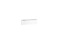 Фасад ФЯ Фьюжн 10.45 В*Ш*Г 110*446*18, фасад МДФ  Silky White ms2510VVT_078-8142 (67067)