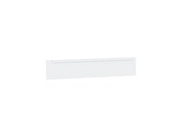 Фасад ФЯ Фьюжн 15.80 В*Ш*Г 156*796*18, фасад МДФ  Silky White ms2510VVT_078-6736 (51666)