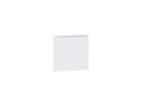 Фасад ФЯ Фьюжн 40.40 В*Ш*Г 390*396*18, фасад МДФ  Silky White ms2510VVT_078-6738 (51674)