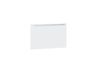 Фасад ФЯ Фьюжн 40.60 В*Ш*Г 390*596*18, фасад МДФ  Silky White ms2510VVT_078-6740 (51682)