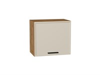 Шкаф верхний горизонтальный Фрейм Дуб Вотан, Cream Silk, 460, 500 В*Ш*Г 458*500*324, фасад МДФ  Cream Silk, корпус  Дуб Вотан ms2510VVT_71674