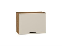 Шкаф верхний горизонтальный Фрейм Дуб Вотан, Cream Silk, 460, 600 В*Ш*Г 458*600*324, фасад МДФ  Cream Silk, корпус  Дуб Вотан ms2510VVT_71675