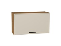 Шкаф верхний горизонтальный Фрейм Дуб Вотан, Cream Silk, 460, 800 В*Ш*Г 458*800*324, фасад МДФ  Cream Silk, корпус  Дуб Вотан ms2510VVT_71676