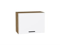 Шкаф верхний горизонтальный Фрейм Дуб Вотан, White Silk, 460, 600 В*Ш*Г 458*600*324, фасад МДФ  White Silk, корпус  Дуб Вотан ms2510VVT_71666