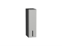 Шкаф верхний бутылочница Фрейм Graphite, Grey Silk, 720, 200 В*Ш*Г 716*200*324, фасад МДФ  Grey Silk, корпус  Graphite ms2510VVT_68860