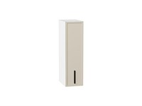 Шкаф верхний бутылочница Фрейм Белый, Cream Silk, 720, 200 В*Ш*Г 716*200*324, фасад МДФ  Cream Silk, корпус  Белый ms2510VVT_69765