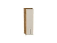 Шкаф верхний бутылочница Фрейм Дуб Вотан, Cream Silk, 720, 200 В*Ш*Г 716*200*324, фасад МДФ  Cream Silk, корпус  Дуб Вотан ms2510VVT_69768
