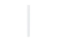 Фасад УФ Фрейм 90 В*Ш*Г 920*105*22, фасад МДФ  White Silk ms2510VVT_078-8077 (66772)