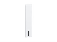 Фасад ФБ Фрейм 90.20 В*Ш*Г 916*196*22, фасад МДФ  White Silk ms2510VVT_078-8080 (66775)