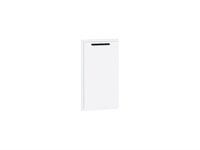 Фасад ФГ Фрейм 55.30 В*Ш*Г 552*296*22, фасад МДФ  White Silk ms2510VVT_078-8085 (66781)