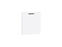Фасад ФГ Фрейм 55.50 В*Ш*Г 552*496*22, фасад МДФ  White Silk ms2510VVT_078-8087 (66783)