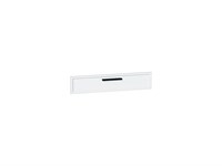 Фасад ФЯ Фрейм 10.60 В*Ш*Г 110*596*22, фасад МДФ  White Silk ms2510VVT_078-8109 (66804)