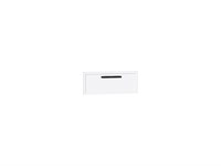 Фасад ФЯ Фрейм 15.40 В*Ш*Г 156*396*22, фасад МДФ  White Silk ms2510VVT_078-8111 (66806)