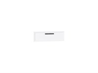 Фасад ФЯ Фрейм 15.50 В*Ш*Г 156*496*22, фасад МДФ  White Silk ms2510VVT_078-8112 (66807)