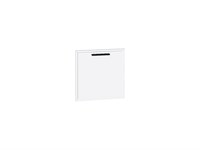 Фасад ФЯ Фрейм 40.40 В*Ш*Г 390*396*22, фасад МДФ  White Silk ms2510VVT_078-8116 (66811)