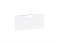 Фасад ФЯ Фрейм 40.80 В*Ш*Г 390*796*22, фасад МДФ  White Silk ms2510VVT_078-8119 (66814)