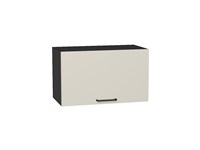 Шкаф верхний горизонтальный Флэт Graphite, Cashmere In 2S, 360, 600 В*Ш*Г 358*600*318, фасад ЛДСП  Cashmere In 2S, корпус  Graphite ms2510VVT_55746