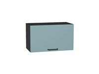 Шкаф верхний горизонтальный Флэт Graphite, Grey-green In 2S, 360, 600 В*Ш*Г 358*600*318, фасад ЛДСП  Grey-green In 2S, корпус  Graphite ms2510VVT_56883